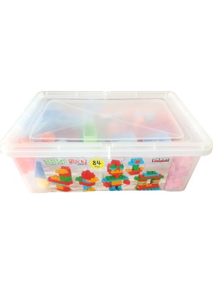 Pilsan Master Bloklar 84 Parca