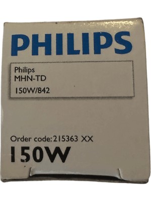 Philips Mhn-Td 150W 842 RX7S Duylu (2 Adet)