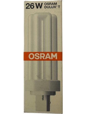 Osram Dulux T 26W 830 3000K Sarı Işık 2 Pinli