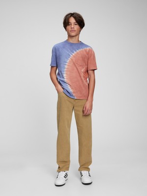 Gap Original Fit Washwell™ Khaki Pantolon