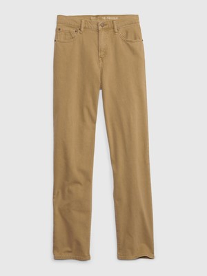 Gap Original Fit Washwell™ Khaki Pantolon