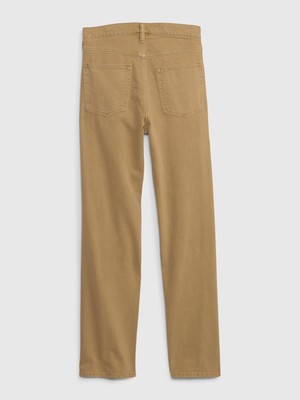 Gap Original Fit Washwell™ Khaki Pantolon