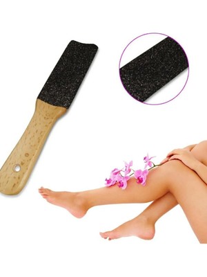 Pratik Mağazam Ahşap Saplı Topuk Törpüsü