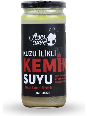 Aşçı Anne Kuzu Ilikli Kemik Suyu