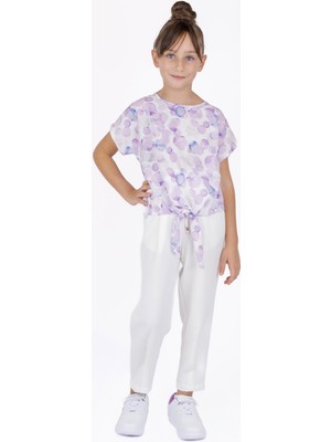 Best Kids Kız Çocuk Beli Lastikli Pantolon BK23YK14120