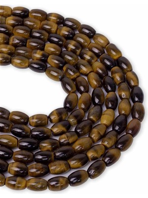 9x6 mm Kaplan Gözü Taşı Dizi