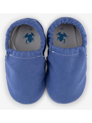 Hopfrög Recycled Canvas Hyper Eco Menekşe Barefoot Patik (Hediye Seti)