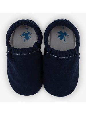 Hopfrög Recycled Canvas Hyper Eco Lacivert Barefoot Patik