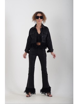 Zelish My Sister Tüy Detaylı Ceket