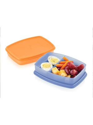 Tupperware Bento Bölmeli Beslenme Kutusu 2'li