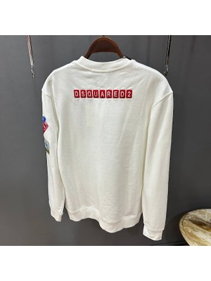 Dsquared2 Armalı Sweatshirt