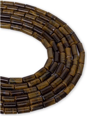 9x4 mm Kaplan Gözü Taşı Dizi