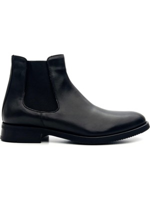 Marcomen 18167 Hakiki Deri Lastikli Chelsea Bot