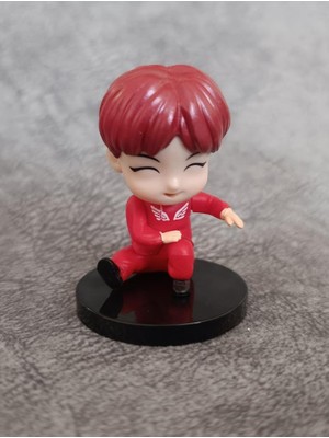 HD Marketim Figür Bts J-Hope Karakter Figür Oyuncak Biblo 7 cm