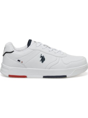 U.S. Polo Assn. Andreı Wmn 3fx Beyaz Kadın Sneaker