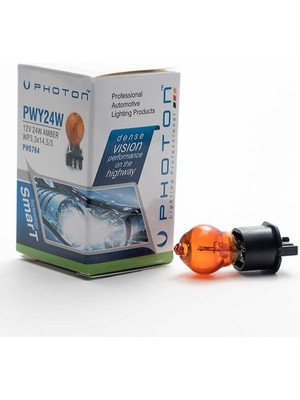 Photon PWY24W 12V Amber (1ADET)