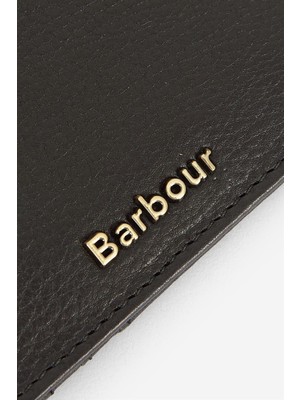 Barbour Laire Deri Kartlık BK11 Black/classic