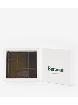 Barbour Tartan Cüzdan TN11 Classic