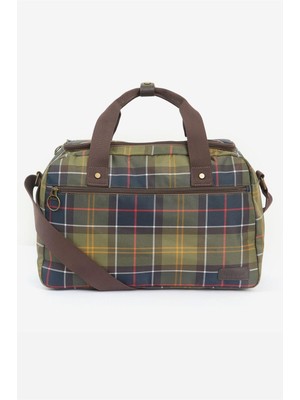 Barbour Torridon Tartan Flight Çanta TN11 Classic Tartan