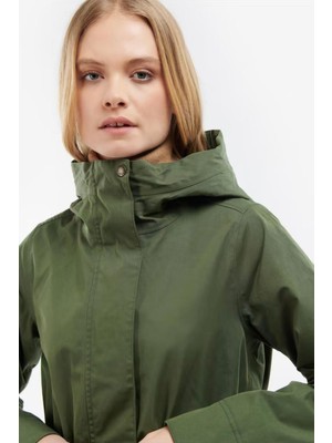 Barbour Bowlees Waterproff Ceket GN71 Moss Stone/ancient