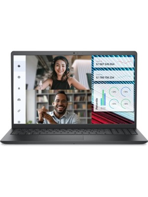 Dell Vostro 3520 Intel Core I5 1235U 16GB 512GB SSD Windows 11 Home 15.6'' Fhd Taşınabilir Bilgisayar N1605PVNB3520U005