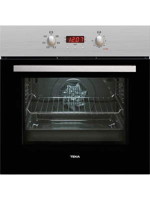 Teka - Chef 2 Ankastre Set - (Heb 723 Ss Fırın + Hlx 640 KBA0E Ix Ocak + Df 60 Davlumbaz) - Inox - 64000461