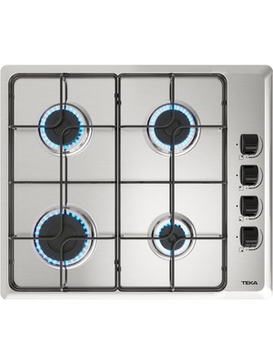 Teka - Chef 2 Ankastre Set - (Heb 723 Ss Fırın + Hlx 640 KBA0E Ix Ocak + Df 60 Davlumbaz) - Inox - 64000461