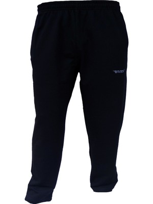 Deacarr's Lacivert Erkek Iki Iplik Flato Cepli Lyc Düz Paça Büyük Beden Eşofman Altı 120