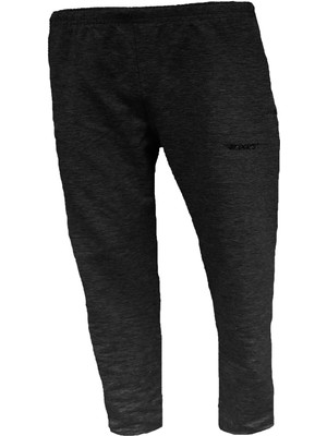 Deacarr's Antrasit Erkek Iki Iplik Flato Cepli Lyc Düz Paça Büyük Beden Eşofman Altı 120