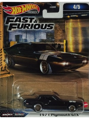 Hotwheels Hot Wheels Fast Furious 1971 Plymouth Gtx
