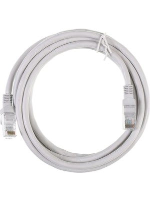 Hq Speed Cat6 Plus Patch Kablo 2 Metre — Gigabit hız, kalın kılıf, altın kaplama RJ45. Ev ofis ve 4K streaming için üst segment ethernet kablosu.