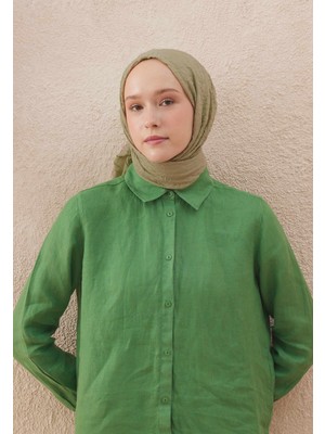 Fresh Scarfs Vual Crash Şal Adaçayı