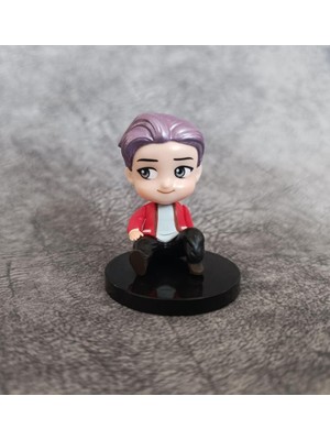 HD Marketim Figür Bts Rm Karakter Figür Oyuncak Biblo 7 cm
