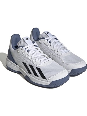 adidas AIG9536 Courtflash K &amp;ccedil;ocuk Spor Ayakkabı Beyaz