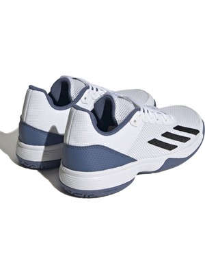 adidas AIG9536 Courtflash K &amp;ccedil;ocuk Spor Ayakkabı Beyaz