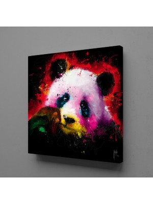 Technopa PANDA KANVAS TABLO - 80x80cm