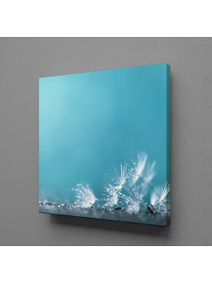 Technopa Tılsımlı Çiçek Kanvas Tablo 40X40CM