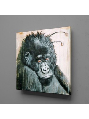 Technopa Goril Kanvas Tablo 40X40CM
