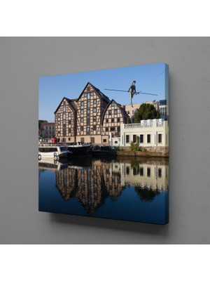 Technopa DENİZ KENARI MANZARASI KANVAS TABLO - 70x70cm