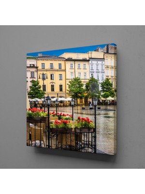 Technopa LAMBALAR KANVAS TABLO - 110x110cm