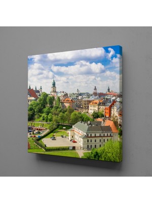 Technopa LEHÇE MANZARASI KANVAS TABLO - 90x90cm