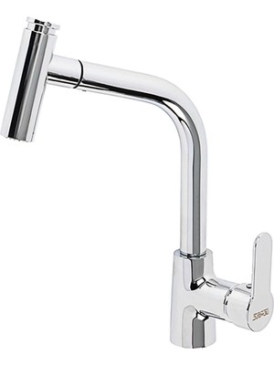 Newarc - Domino Yüksek Spiralli Evye Bataryası - 971591