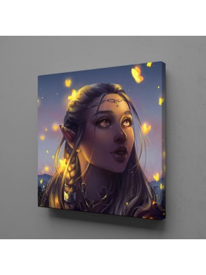 Technopa KELEBEKLER KANVAS TABLO - 170x170cm