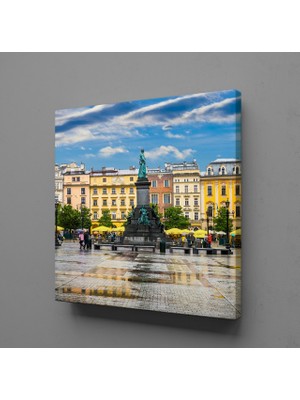 Technopa SAAT KULESİ KANVAS TABLO - 170x170cm