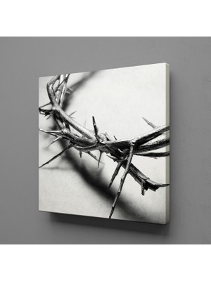 Technopa HZ.İSA KANVAS TABLO - 200x200cm