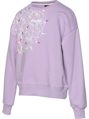 Hummel Hmlsedum Sweatshırt Çocuk Pembe Sweatshirt 921734-2221