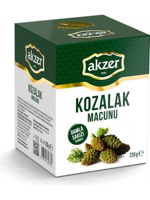Bitki Diyarı Çam Kozalak Macunu 210 gr