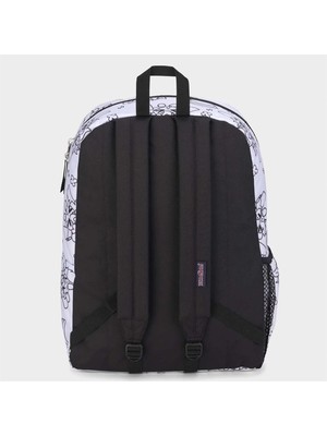 Jansport Cross Town Anime Emotions Beyaz Sırt Çantası