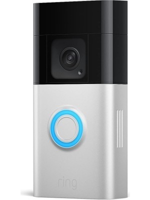 Ring Battery Doorbell Plus Baştan Sona Hd+ Video, Hareket Algılama