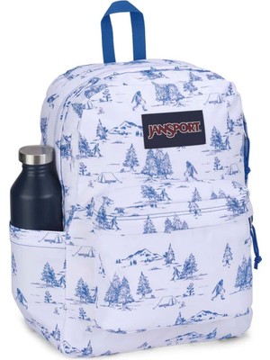 Jansport Superbreak Plus Beyaz Sırt Çantası